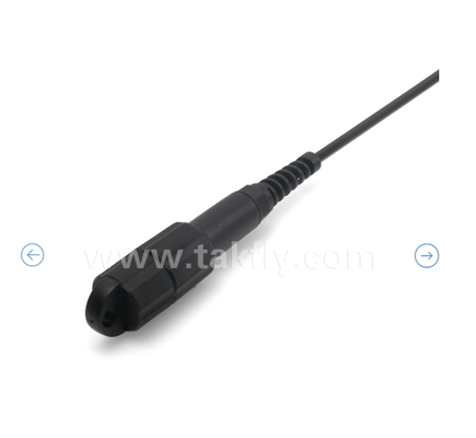 IP67 Cordón de parche doble LC-LC a prueba de agua Cable calificado para exteriores, GYFJH, listo para entornos difíciles