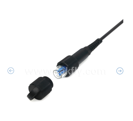 IP67 Cordón de parche doble LC-LC a prueba de agua Cable calificado para exteriores, GYFJH, listo para entornos difíciles