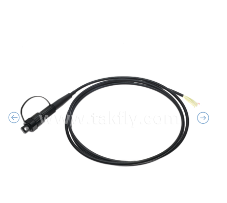 Mini SC IP67 Pigtail a prueba de agua GJYFXJH, Pigtail de fibra al aire libre