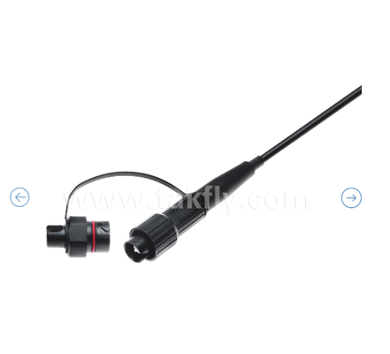 Mini SC IP67 Pigtail a prueba de agua GJYFXJH, Pigtail de fibra al aire libre