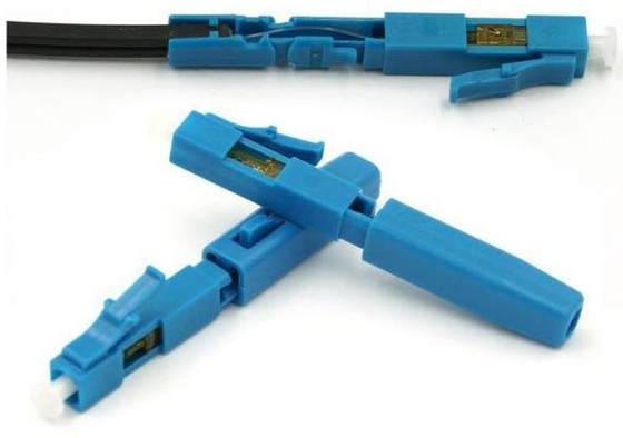 Conector rápido de fibra   Rapid Ready-Terminal, empalme mecánico de campo, para FTTH