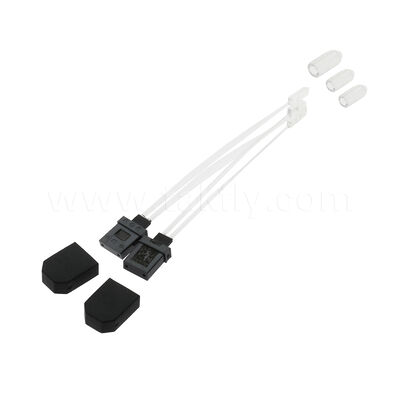 Cable óptico de fibra óptica de alta densidad de 2 x MT Ferrule a 3 x FA Fiber Array