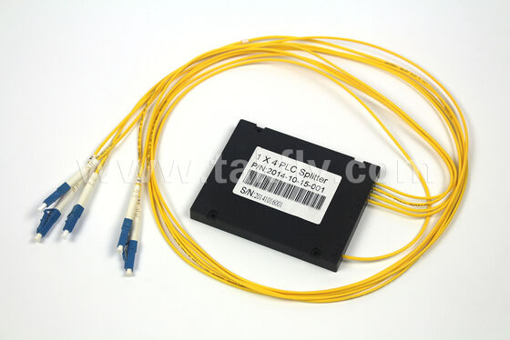 Versátil ABS Box PLC Splitter de 1×2 a 1×64, baja pérdida, amplia temperatura, personalizable