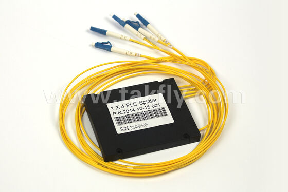 Versátil ABS Box PLC Splitter de 1×2 a 1×64, baja pérdida, amplia temperatura, personalizable