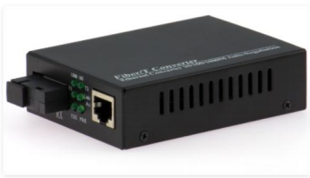Convertidor de medios de fibra óptica 10/100/1000Base-TX a 1000Base-FX