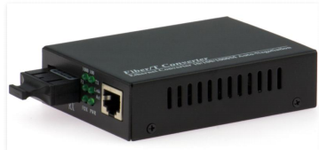 Convertidor de medios de fibra óptica 10/100/1000Base-TX a 1000Base-FX