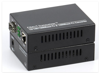 Convertidor de medios de puerto SFP 10/100/1000M