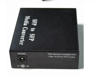 10-100-1000M SFP a convertidor de medios SFP