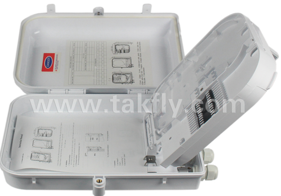 FTKS-1805-16D Caja de terminación de fibra de 16 puertos para construcción de redes de comunicación FTTx de China