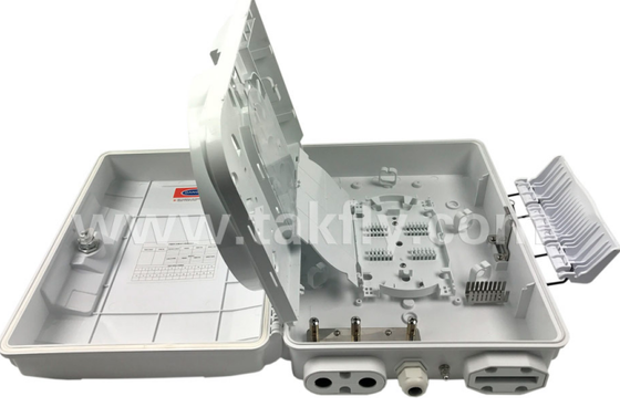 FTKS-1805-16K-24E-24H Caja de terminación de fibra de 24 puertos para la construcción de redes de comunicación FTTx de China