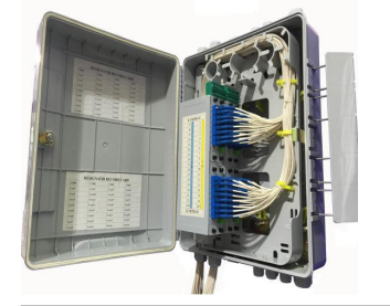 FTKS-1805-64A/72A 64/72 caja de terminación de cable de parche de fibra para la construcción de redes de comunicación FTTx de China