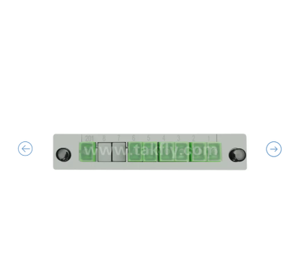 LGX PLC Splitter   Quartz Substrate Technology, configuraciones 1×N / 2×N, para sistemas de red óptica pasiva (PON)