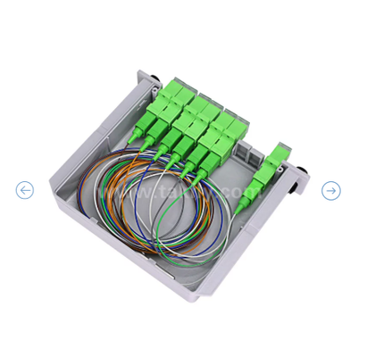 LGX PLC Splitter   Quartz Substrate Technology, configuraciones 1×N / 2×N, para sistemas de red óptica pasiva (PON)