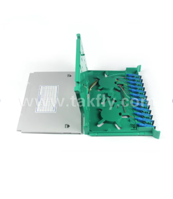 Cabinete ODF de fibra de 96 núcleos tipo piso, para nodos de cable de columna vertebral y cableado, con conexión flexible de fibra