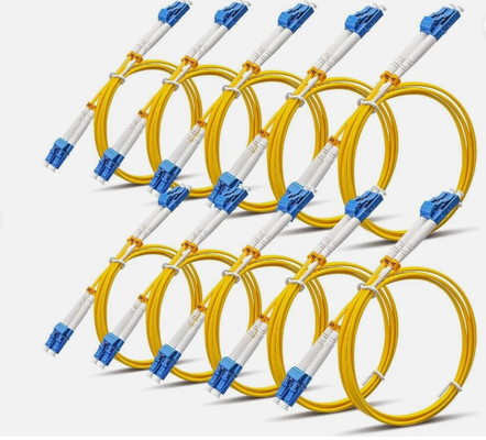 Cable de conexión LC‑LC 24F: baja pérdida, alta pérdida de retorno, compatible con Telcordia GR‑326