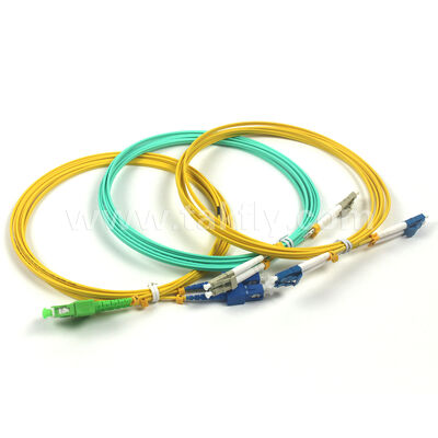 Cable de conexión LC‑LC 24F: baja pérdida, alta pérdida de retorno, compatible con Telcordia GR‑326