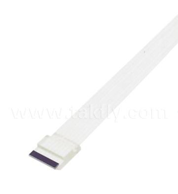 Unidad de Fibra de 8 canales (FAU, por sus siglas en inglés) con una matriz de lentes adjunta ¢ Fibra integrada y ensamblaje de lentes, para acoplamiento de borde de fotónica de silicio y módulos ópticos de alta velocidad