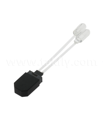 Unidad de matriz de fibra MT-2FA Intro de ferrule MT a salida de matriz de fibra V-Groove, baja pérdida de inserción, para transceptores ópticos 400G / 800G y acoplamiento de fotónica de silicio.