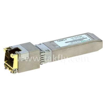 RJ45 Gigabit SFP Module 1000BASE-T Transceptor SFP de cobre con 1.25Gbps y bajo EMI