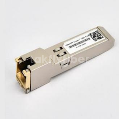 RJ45 Gigabit SFP Module 1000BASE-T Transceptor SFP de cobre con 1.25Gbps y bajo EMI