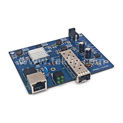 RJ45 Gigabit SFP Module 1000BASE-T Transceptor SFP de cobre con 1.25Gbps y bajo EMI