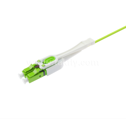 MPO / MTP a LC Uniboot Breakout Patch Cord OM5 Multimodo, 1 × 24, Conectores LC Uniboot que ahorran espacio, para centros de datos de alta densidad y aplicaciones 40G / 100G / 400G