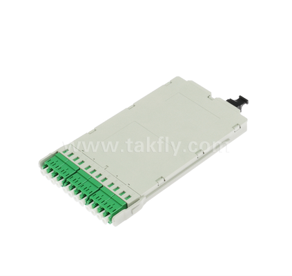 MPO/MTP to LC Pre‑terminated Cassette Module – 12‑Core, LC Duplex Front Panel, MPO Rear Adapter, Plug‑and‑Play for High‑Density Data Center Cabling