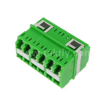 Adaptador LC-LC de alta densidad de 12 puertos ∙ 12 núcleos, transmisión de datos multicanal, baja pérdida de inserción, para centros de datos y redes de fibra de alta velocidad