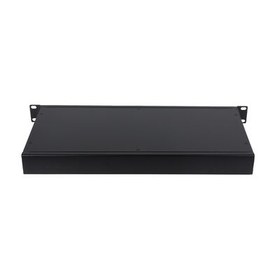 OEM 1U 19Inch 2x64 Rack Mount LC Fibra óptica PLC Splitter para el centro de datos FTTx