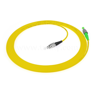 Cable de conexión de fibra óptica FC-FC Simplex y Dúplex – SM/MM, para interconexión de redes ópticas