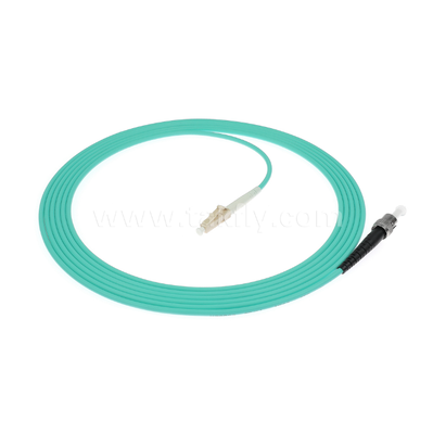 LC-ST Cordón de parches de fibra óptica simple y dúplex para conexiones fiables de red óptica