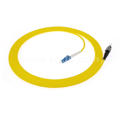 Cordón híbrido de parches de fibra de LC-FC ¢ Simplex/Duplex, de modo único y multimodo, para interconexión flexible de red