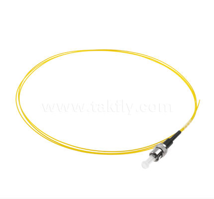 ST Fibra óptica Pigtail
