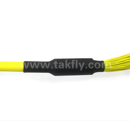 96-Core LC-LC Pre-terminado Breakout Patch Cord ¢ Alta densidad, configuraciones de breakout personalizadas (fibra desnuda / 0.9mm / 2.0mm / 3.0mm), para centros de datos y aplicaciones interiores / exteriores
