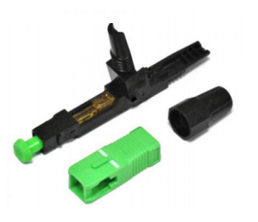 Conector mecánico de fibra óptica montado en campo TK-FC-SCA-B001 de FTTH para sistema de telecomunicaciones