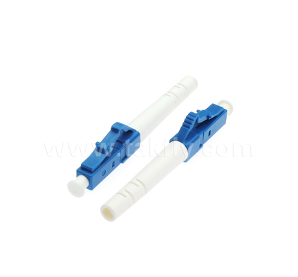 Conector de fibra óptica LC SX/DX Simplex & Duplex, pequeño factor de forma, baja pérdida de inserción para redes de alta densidad