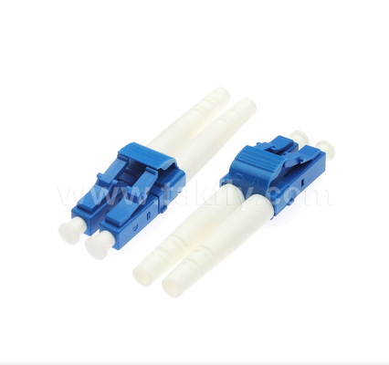 Conector de fibra óptica LC SX/DX Simplex & Duplex, pequeño factor de forma, baja pérdida de inserción para redes de alta densidad
