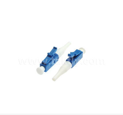 Conector de fibra óptica LC SX/DX Simplex & Duplex, pequeño factor de forma, baja pérdida de inserción para redes de alta densidad