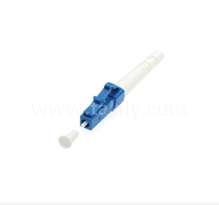 Conector de fibra óptica LC SX/DX Simplex & Duplex, pequeño factor de forma, baja pérdida de inserción para redes de alta densidad