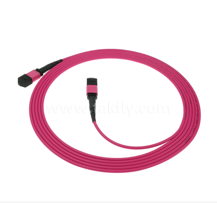 MPO/MTP OM4 Cordón de parches