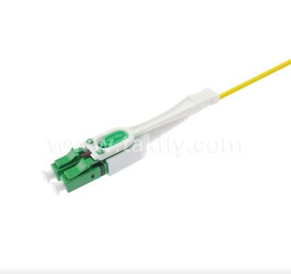 MPO/MTP-LC Uniboot Breakout Patch Cord ¢ doble LC en una sola bota, polaridad reversible, diseño de ahorro de espacio