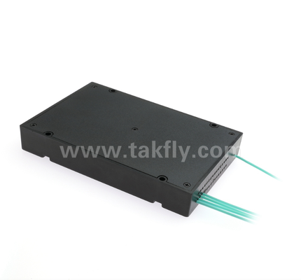 Divisor PLC 1×4 MPO/MTP OM3 – Divisor multifibra de alta densidad para centros de datos