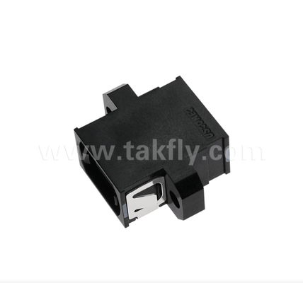 Adaptador MPO/MTP de 16 fibras ️ alineado con precisión para conectividad multifibra sin fisuras en entornos de alta densidad