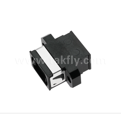 Adaptador MPO/MTP de 16 fibras ️ alineado con precisión para conectividad multifibra sin fisuras en entornos de alta densidad