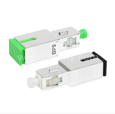 SC Plug Type Fixed Attenuator – High Repeatability, Polarization Insensitive, Customizable Values