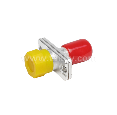 FC-ST Metal Hybrid Adapter – Female-Female, Simplex, for Connecting Different Connector Interfaces
