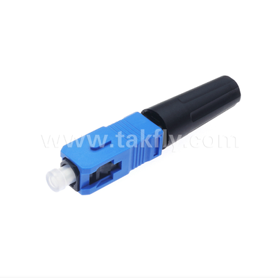 SC Fast Connector – No Epoxy, No Curing, Pre-Polished Mechanical Splice for On-Site Installation
