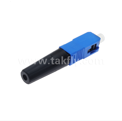 SC Fast Connector – No Epoxy, No Curing, Pre-Polished Mechanical Splice for On-Site Installation