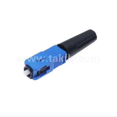 SC Fast Connector – No Epoxy, No Curing, Pre-Polished Mechanical Splice for On-Site Installation