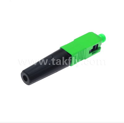 SC Fast Connector – No Epoxy, No Curing, Pre-Polished Mechanical Splice for On-Site Installation